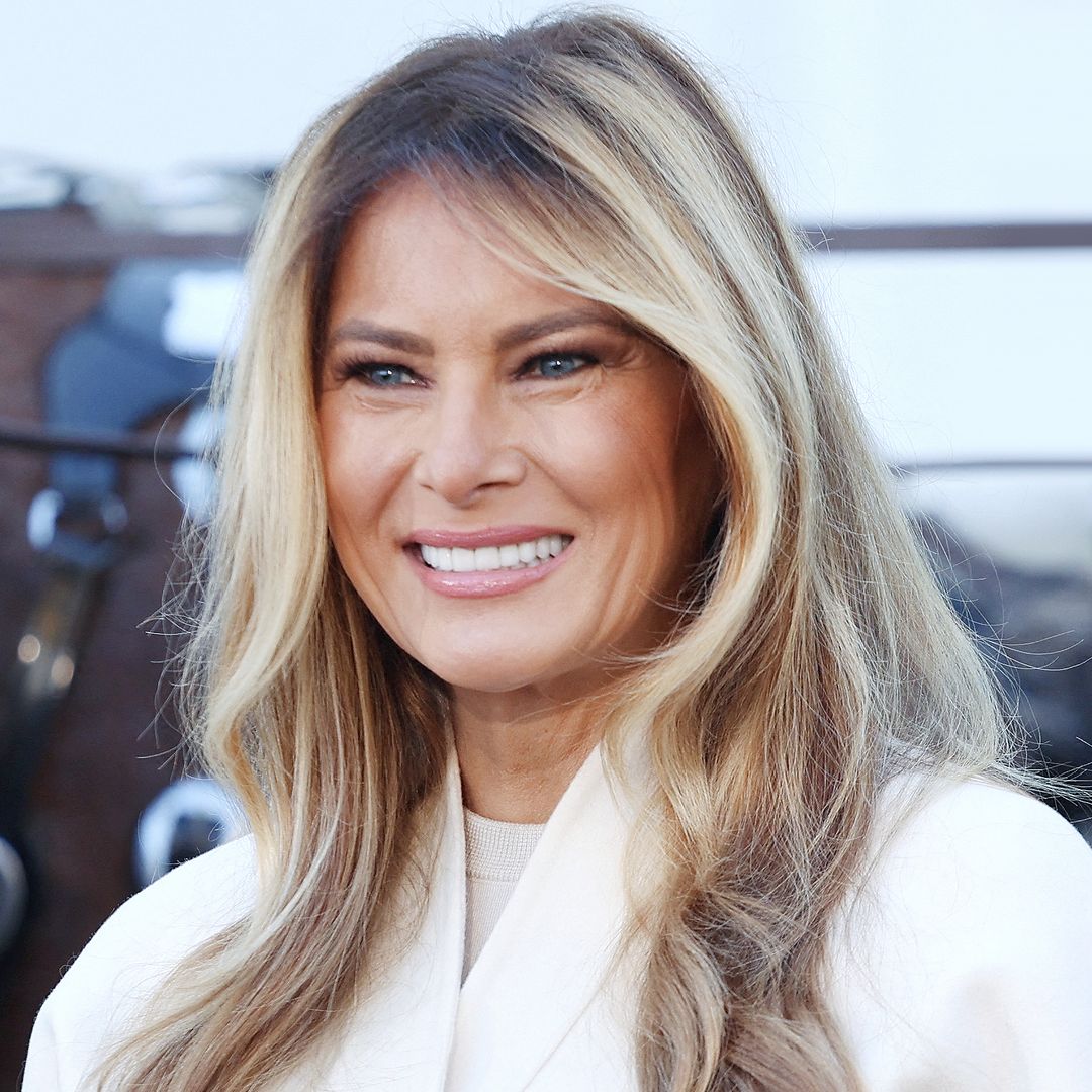 Melania Trump, más Barbie que nunca con su nuevo pelo: "Un rubio bonito no es solo cuestión de aclarar"