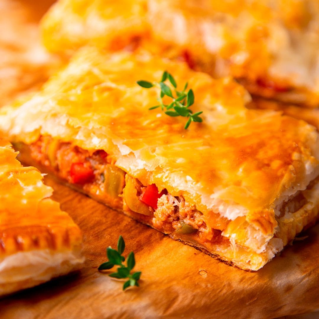10 recetas de empanadas para el picoteo del finde