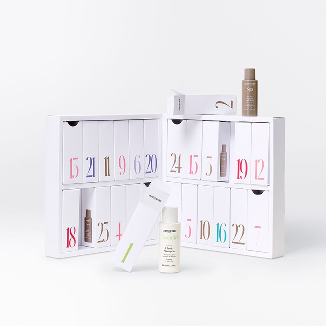 Calendario de Adviento, de La Biosthétique