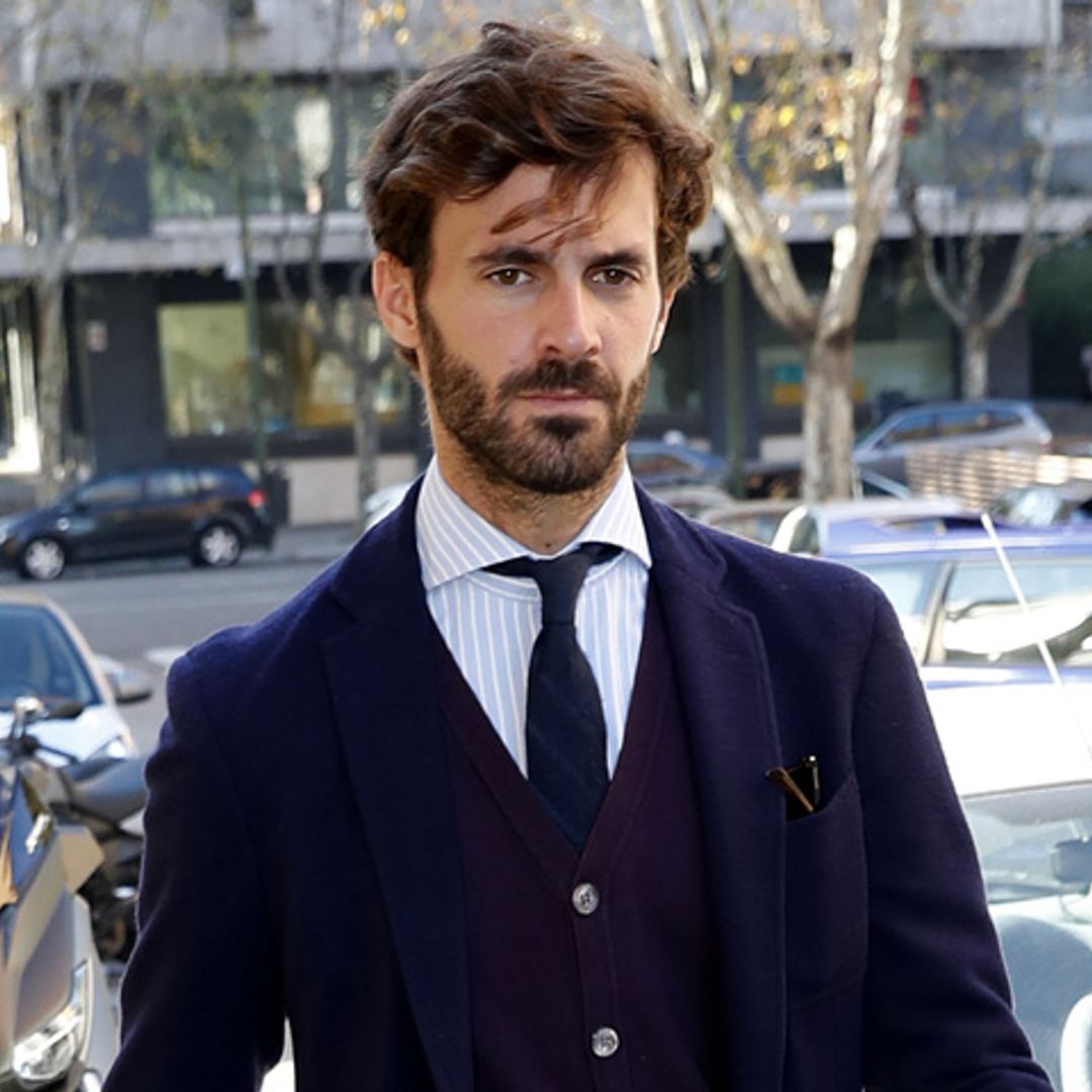 El chaqué que llevará Enrique Solís en la boda de su primo, el Duque de Huéscar, lleva el sello de Jaime de Marichalar