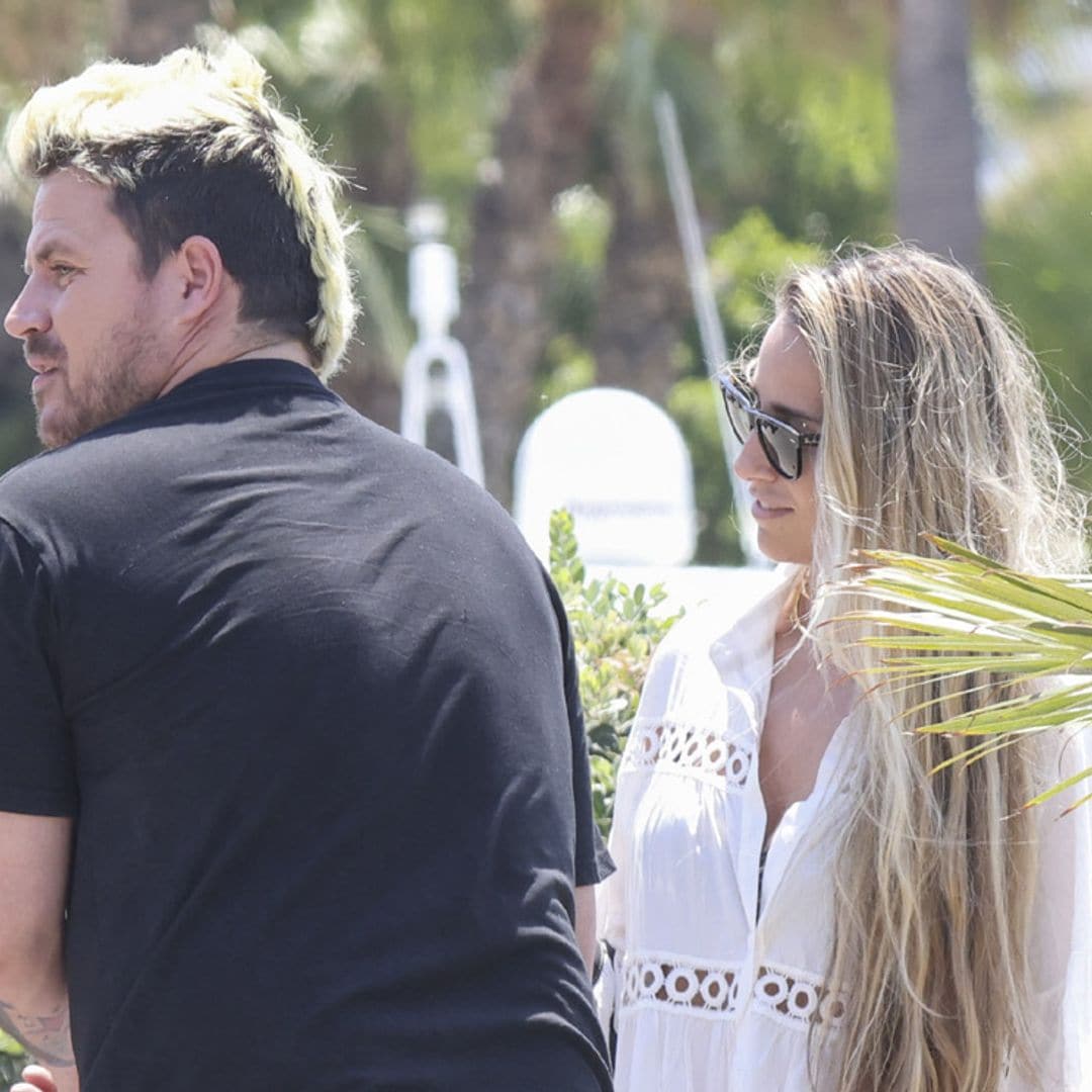 Dani Martín y la 'influencer' María Partida disfrutan de su primer verano de amor en Ibiza