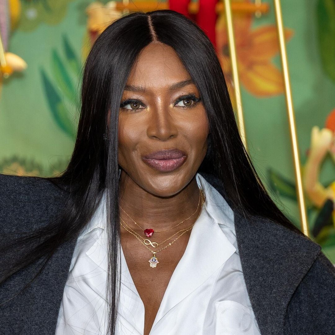 Naomi Campbell se convierte en mamá por segunda vez a los 53 años