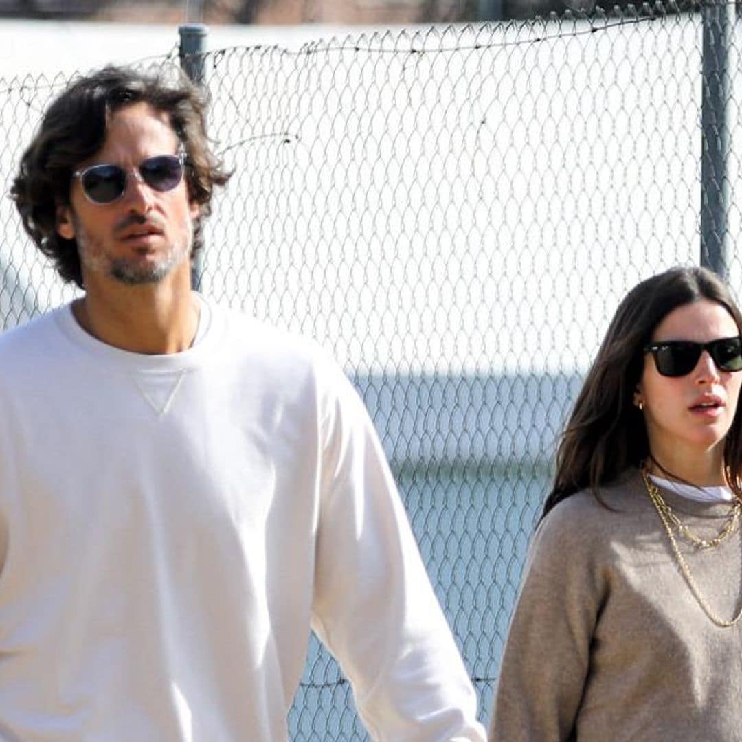 Sandra Gago, a punto de dar a luz, y Feliciano López, todo listo para dar la bienvenida a Marco