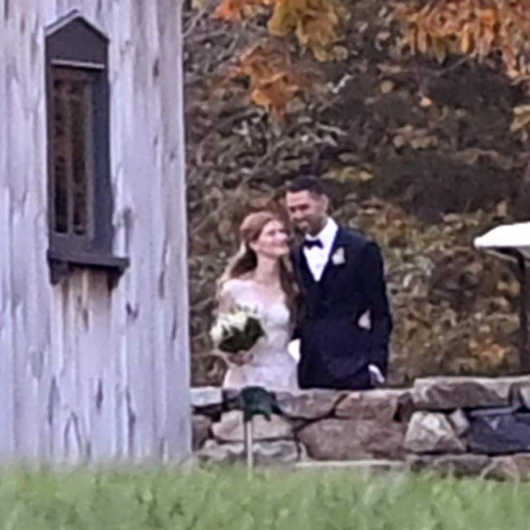 Las imágenes de Bill y Melinda Gates juntos en la boda de su hija Jennifer