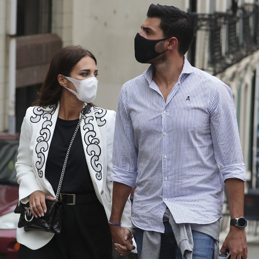 Las imágenes más familiares de Paula Echevarría y Miguel Torres en Asturias