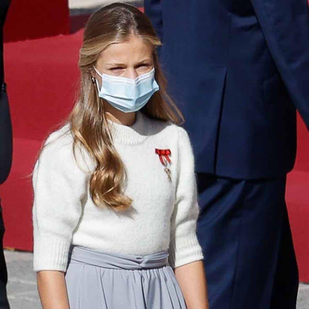El significado y la historia del Toisón de Oro, que ha lucido la princesa Leonor