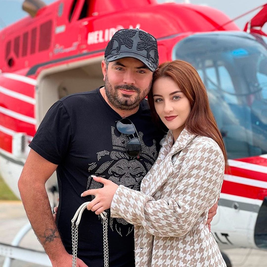 José Eduardo Derbez cuenta los días para el nacimiento de su hija: 'Queremos ver tus ojitos'