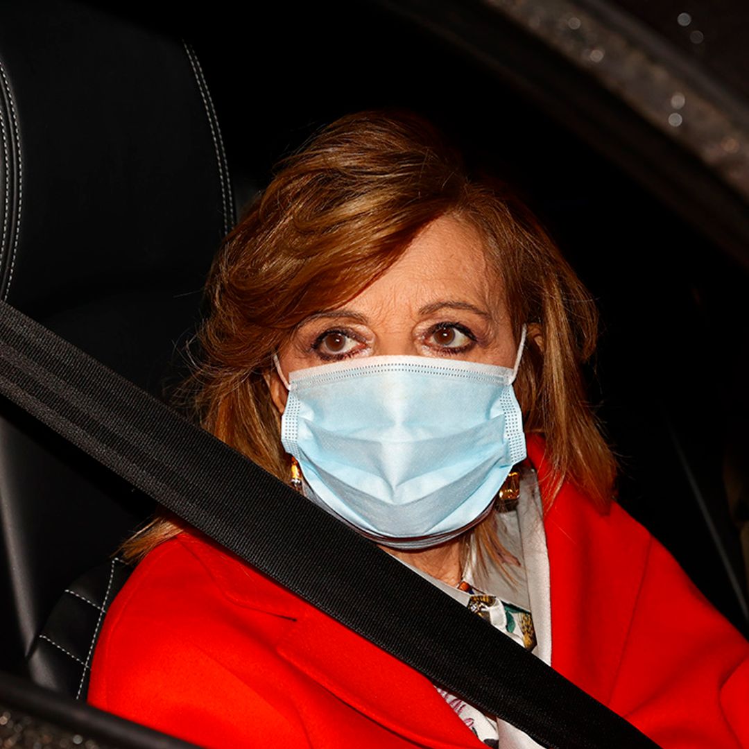 María Teresa Campos, rotunda sobre Isabel Gemio: 'Que la dejen tranquila, que no la agobien mas'