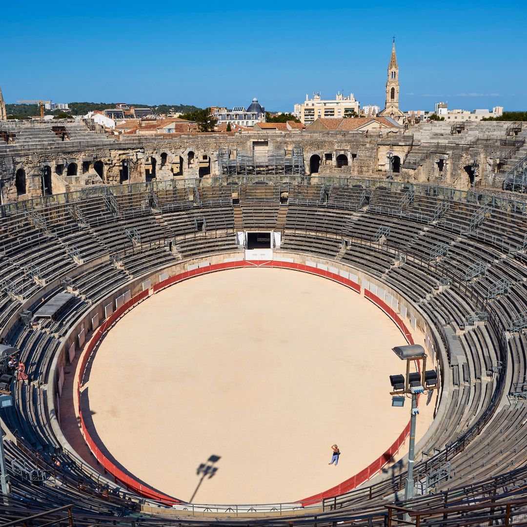 Anfiteatro de Nimes, Francia