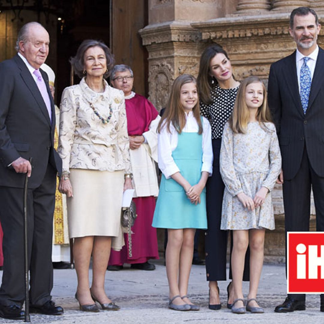 ¡HOLA! desvela los planes de la Familia Real en Semana Santa