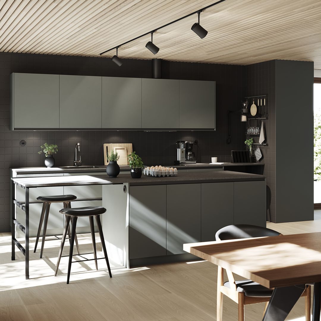 Adiós al triángulo de trabajo: la nueva cocina que se ajusta a tu estilo de vida y comodidad