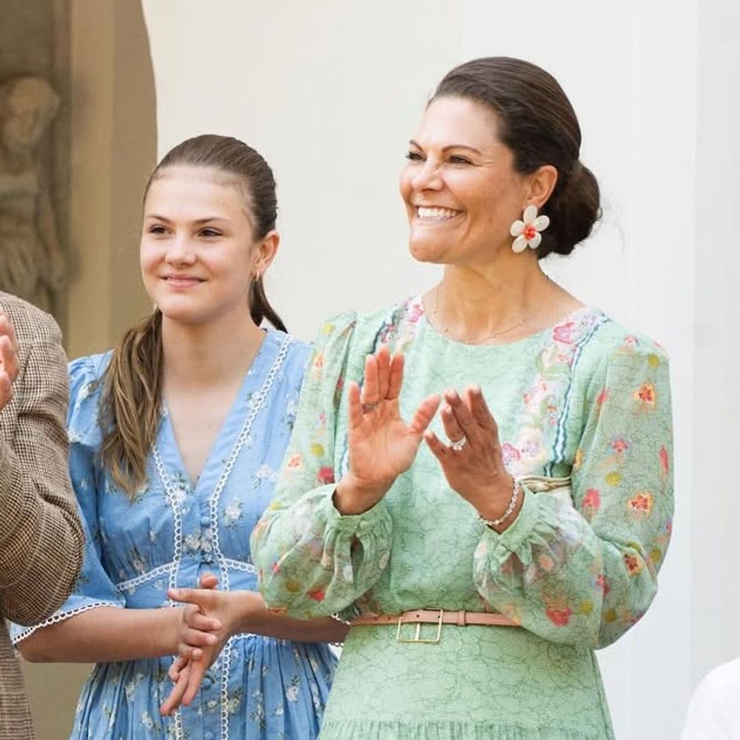 Los vestidos de flores y otros estampados que las royals han elegido este verano