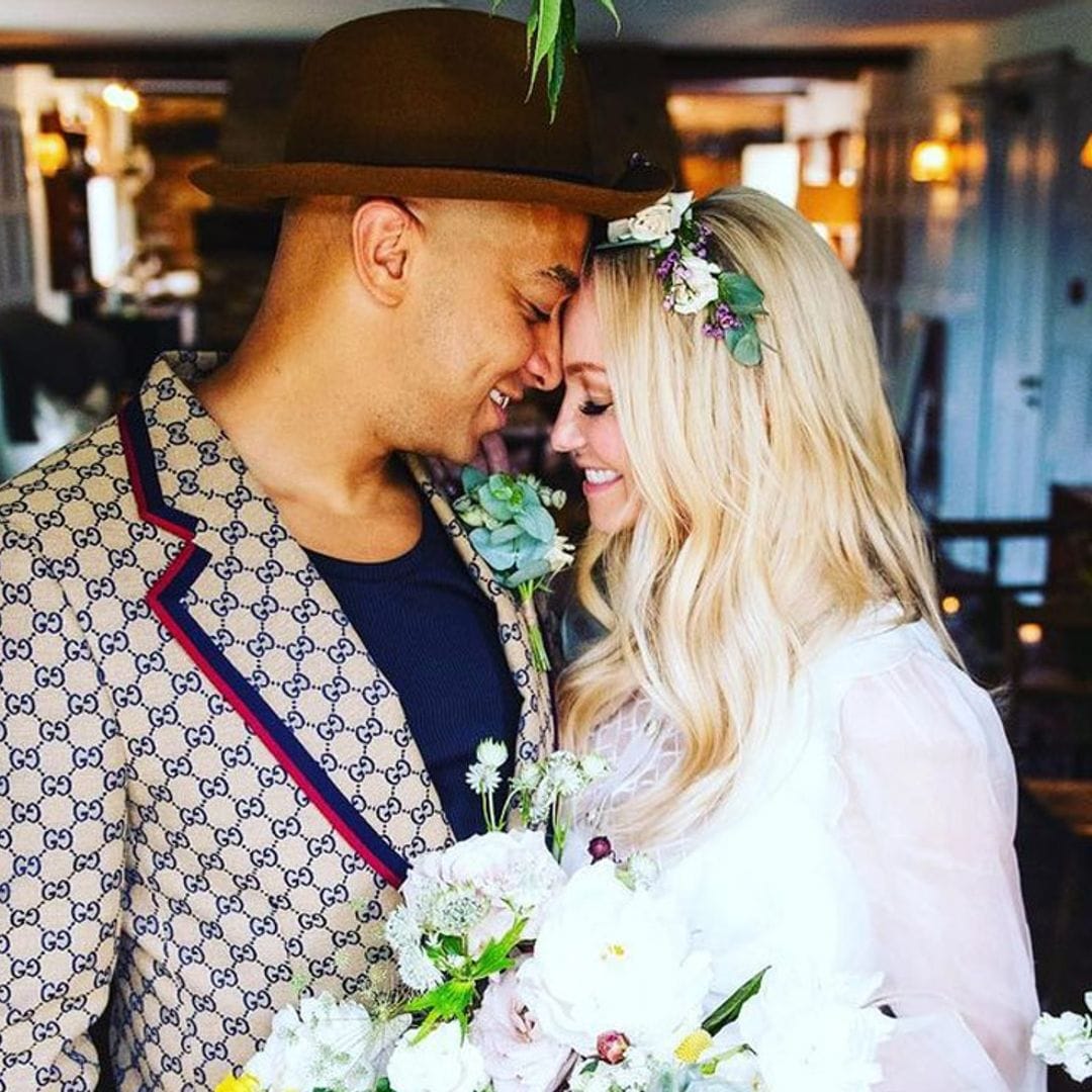 ¡Baby Spice se ha casado! El enlace de Emma Bunton y Jade Jones tras más de 20 años juntos