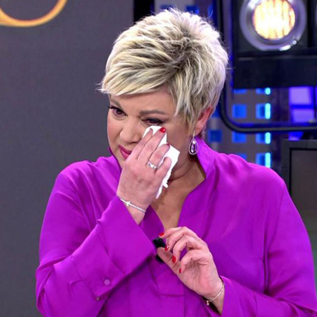 Lágrimas, emoción y un doloroso testimonio en la vuelta de Terelu Campos a la televisión