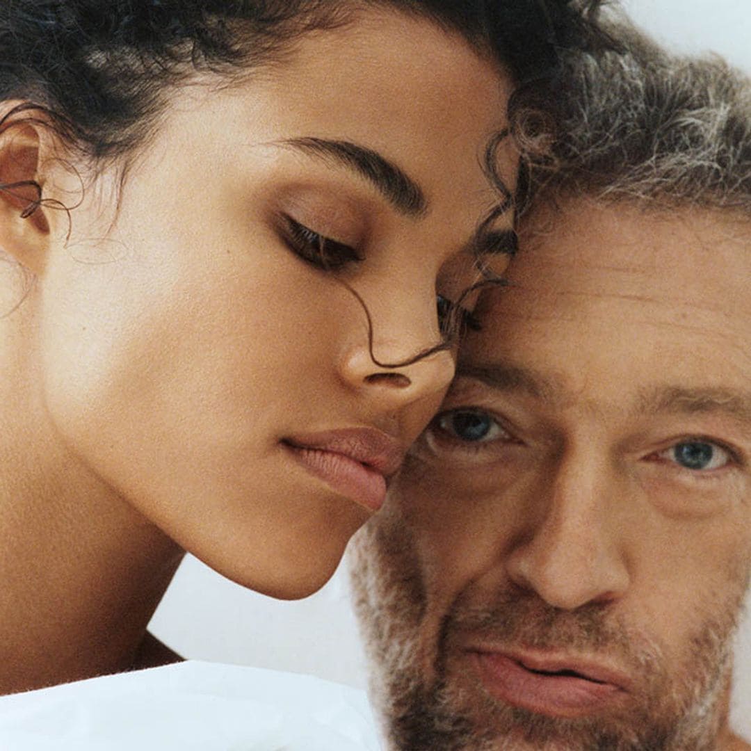 Vincent Cassel y Tina Kunakey protagonizan su primera campaña juntos y más enamorados que nunca