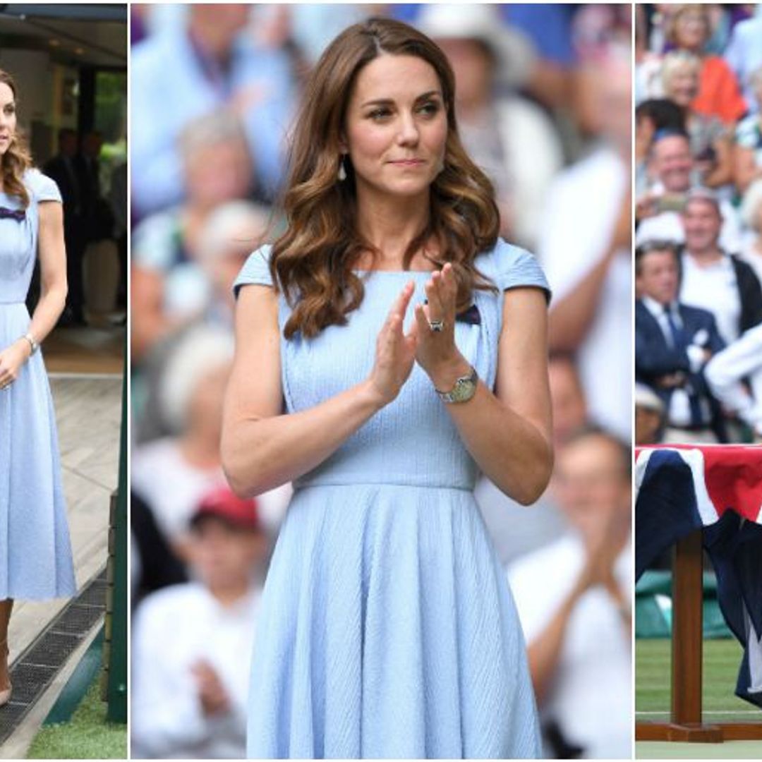Los vestidos 'cap sleeves' del verano al estilo de Kate Middleton