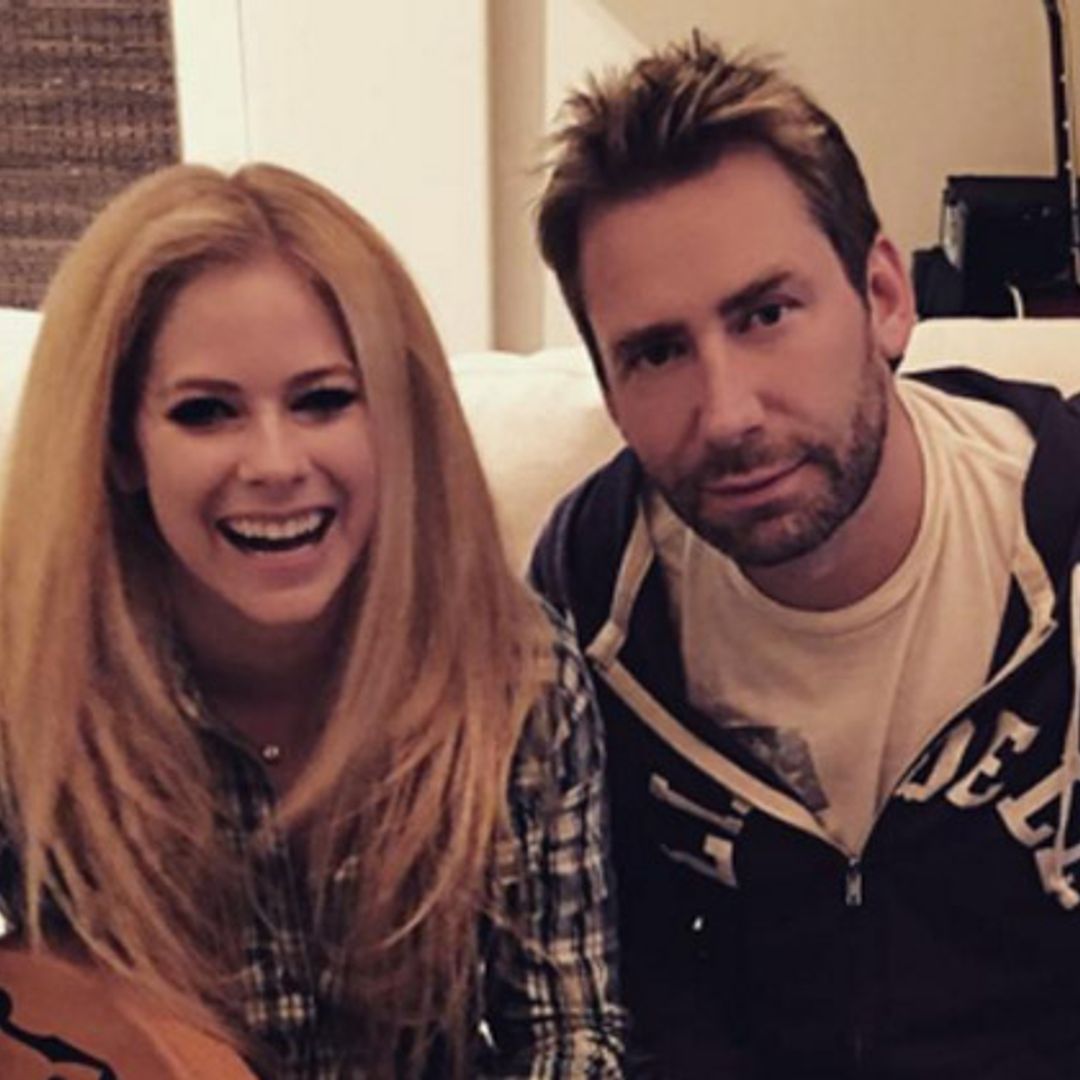 ¿Reconciliación a la vista? Avril Lavigne, feliz al lado de Chad Kroeger, el mejor apoyo durante su enfermedad