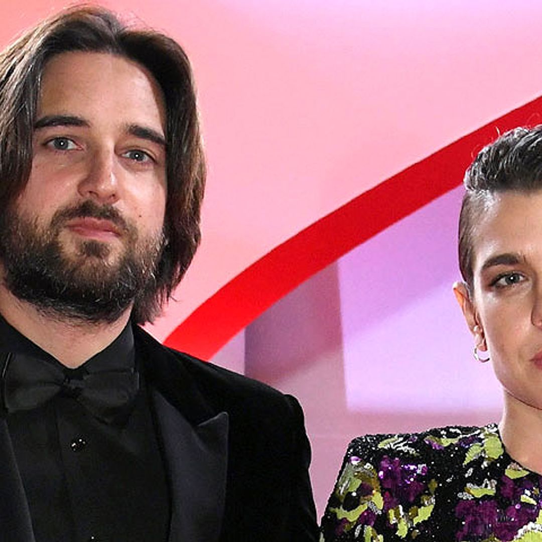 Exclusiva en ¡HOLA!, primeras imágenes de Carlota Casiraghi y Dimitri Rassam con su bebé recién nacido