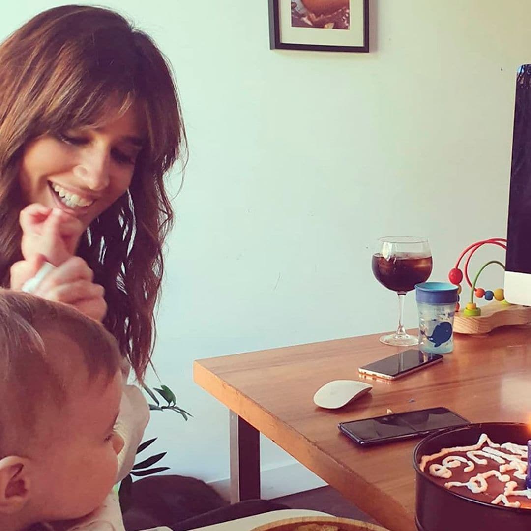 ¡Que no falte la fiesta! Isabel Jiménez celebra el primer cumpleaños de su hijo Hugo