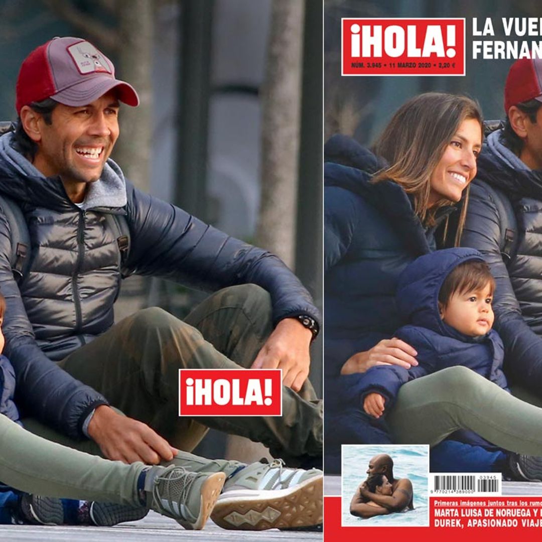 En ¡HOLA!, la vuelta al mundo de Fernando, Ana y Miguel