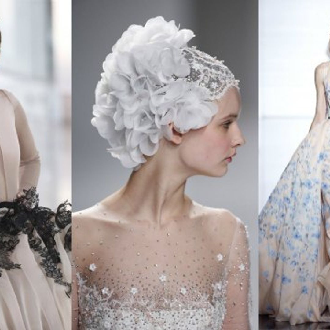 Las novias de la 'Haute Couture'