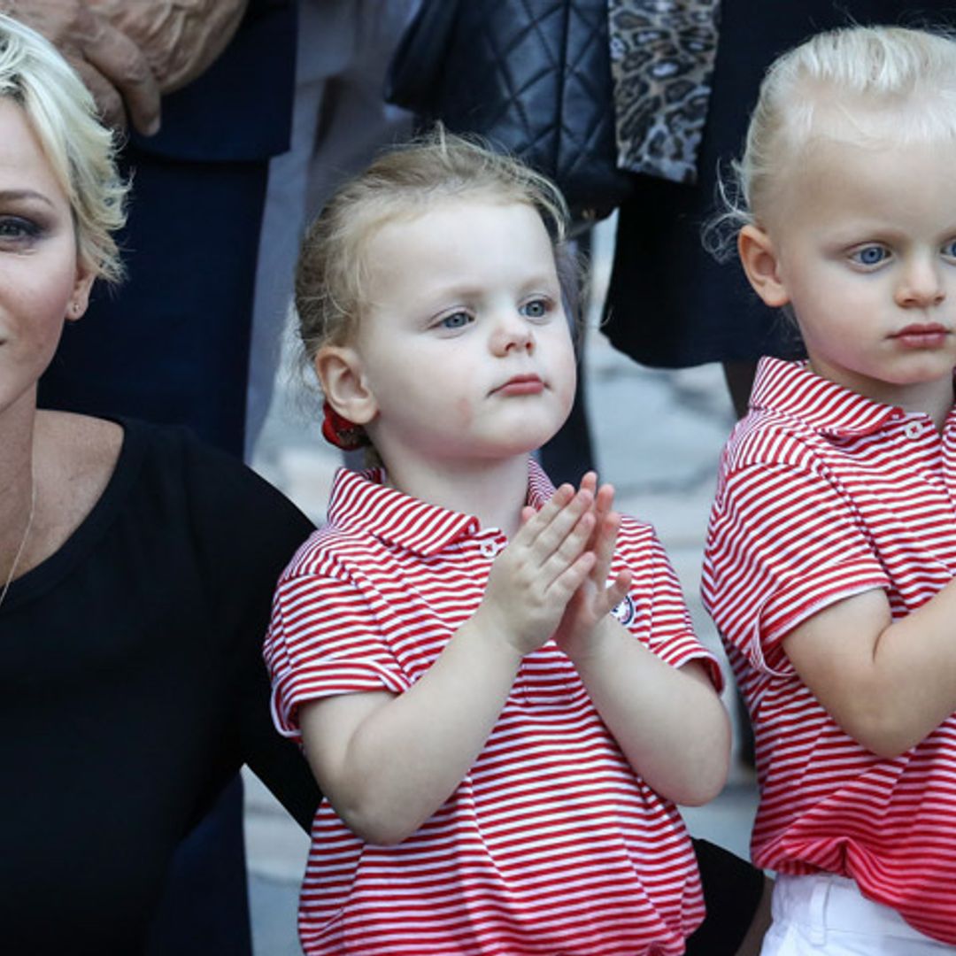 Jaques y Gabriela de Mónaco ya están preparados para sus primeras vacaciones exóticas