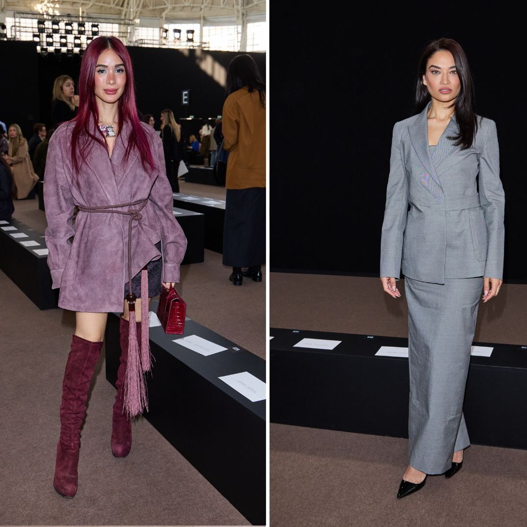 Shanina Shaik, Olivia Palermo y Heart Evangelista entre las mejor vestidas del 'front row' de Max Mara