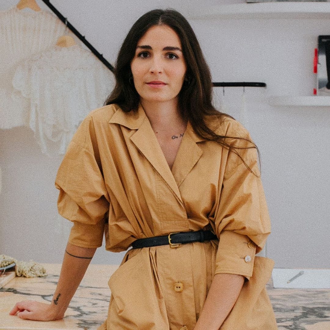 Hablamos con Inés Lacasa, la diseñadora de los vestidos de novia sostenibles que enamora a madrileñas y murcianas