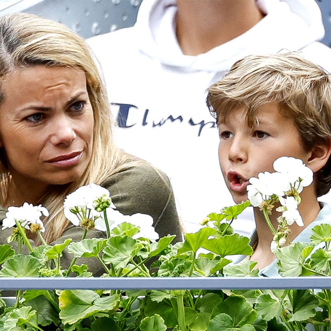 De Carla Goyanes con su hijo mediano a Milena Smit y Arturo Valls: nadie quiere perderse al fenómeno Alcaraz