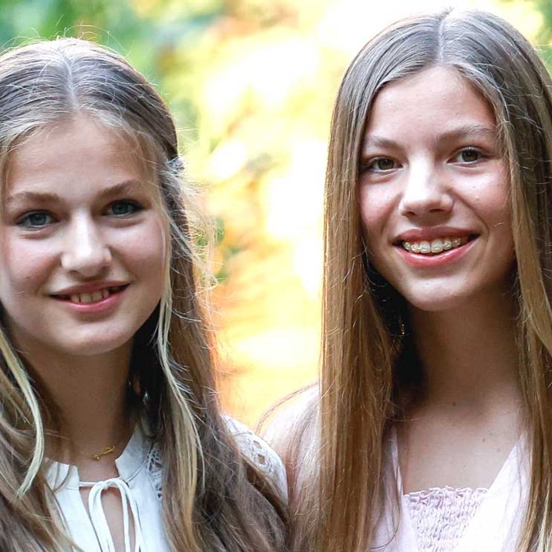 El verano de la princesa Leonor y la infanta Sofía en diez imágenes