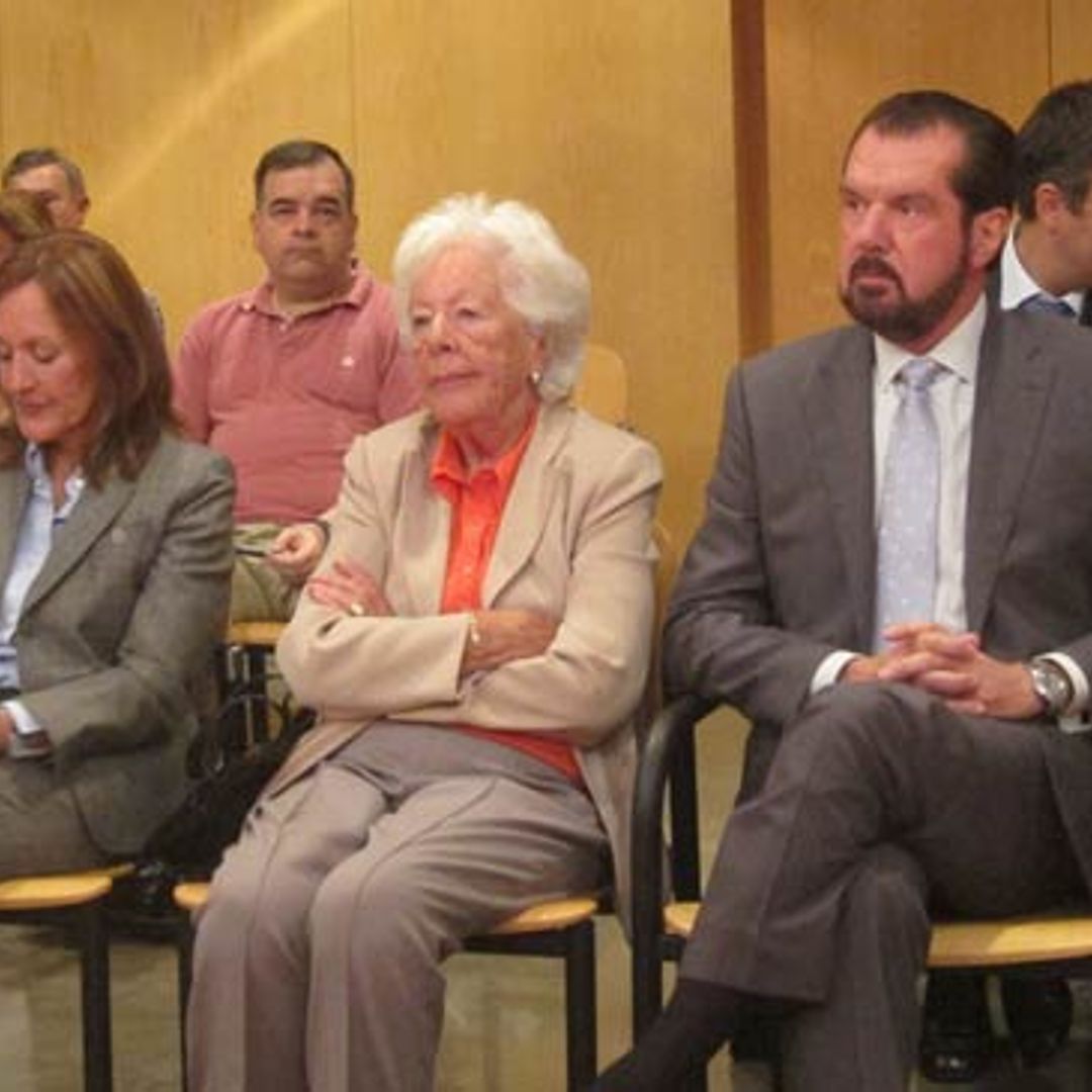 Visto para sentencia el juicio contra el padre, la tía y la abuela de la reina Letizia