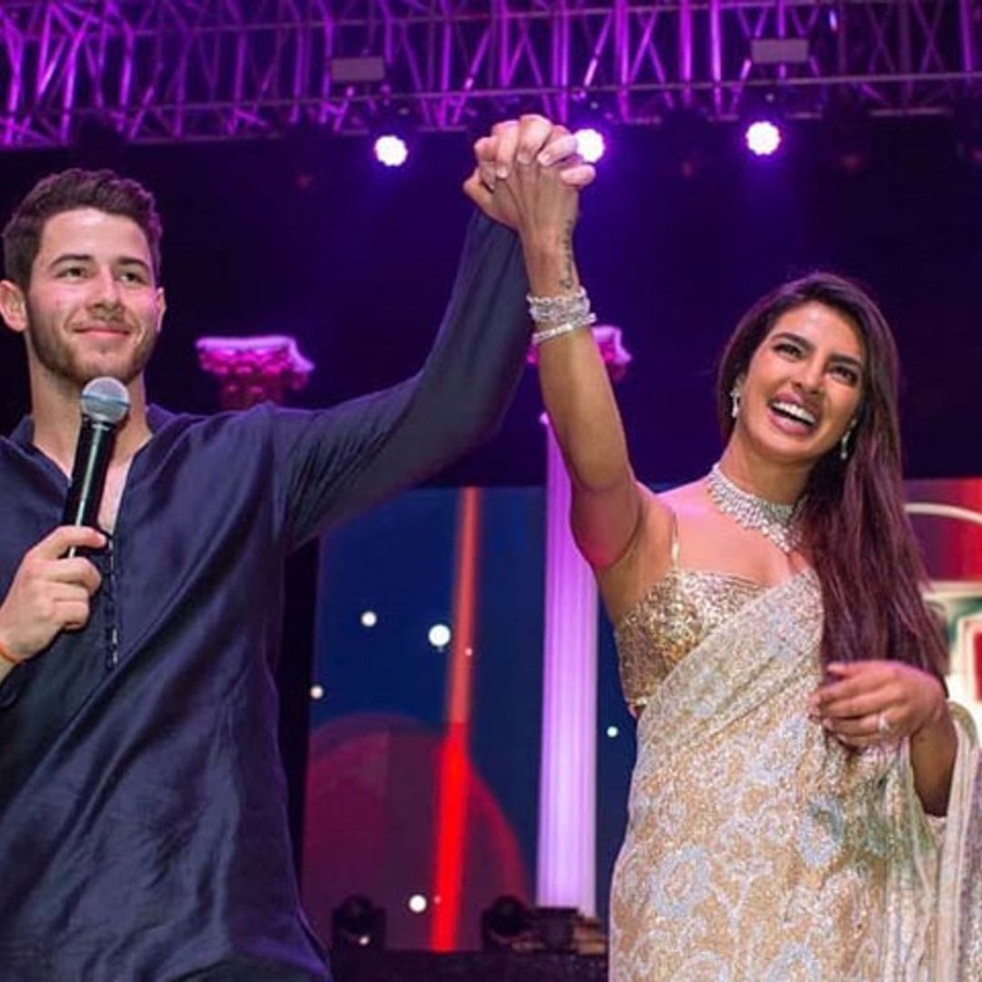 ¡Al más puro estilo Bollywood! La gran fiesta de Priyanka Chopra y Nick Jonas antes de su boda hindú