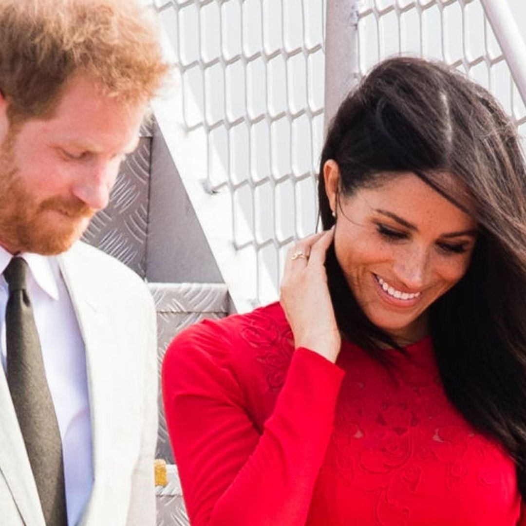 Los Duques de Sussex volvieron a Canadá así de felices