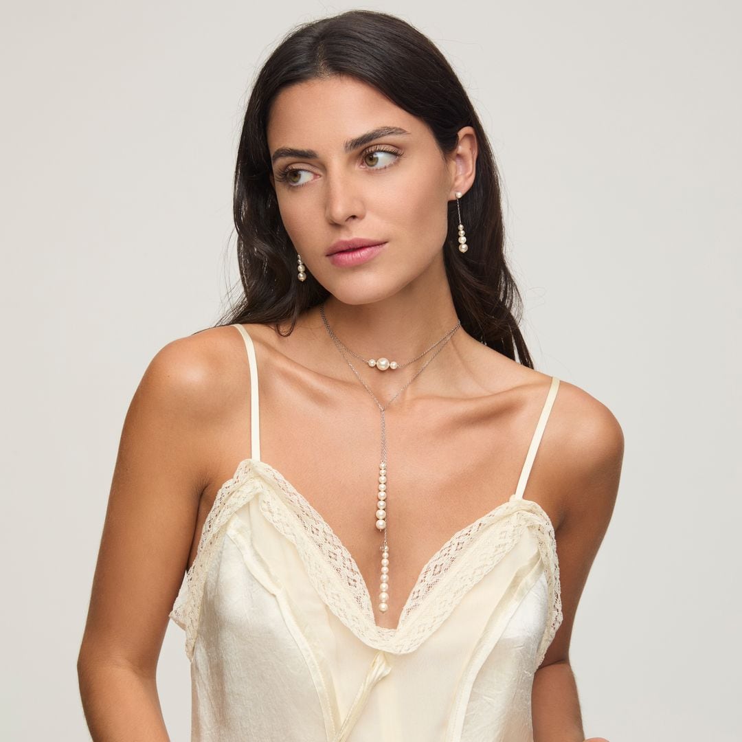 Una perla para cada look festivo: 'tips' de estilo para elegir tu joya de Navidad (o regalo perfecto)