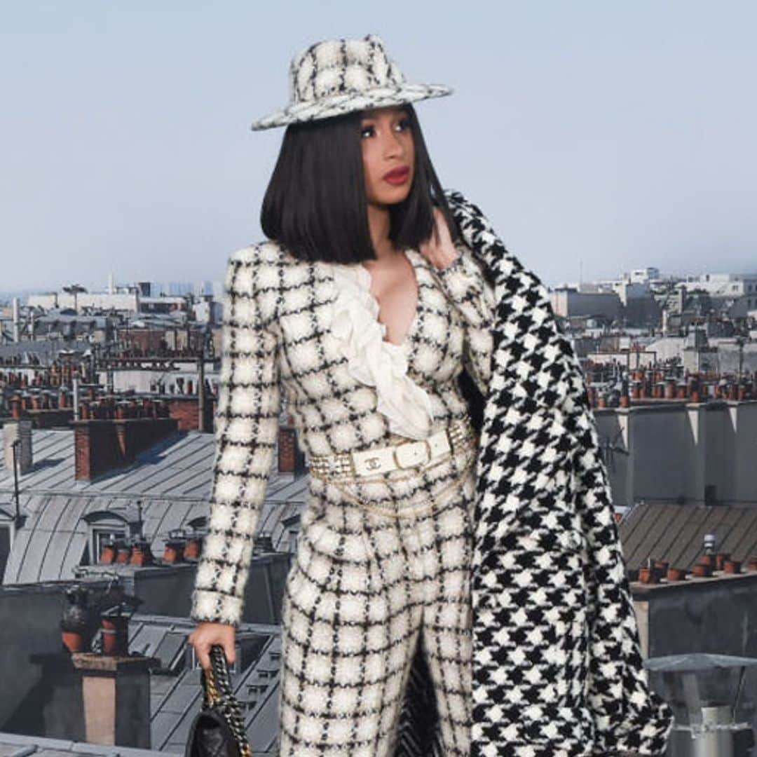 Mira estas 3 piezas similares al  abrigo de Cardi B ¡que nunca pasa de moda!