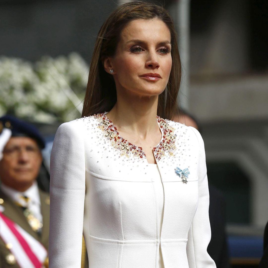  Looks para la historia: así vistieron la reina Letizia, la princesa Leonor y la infanta Sofía en la proclamación del rey Felipe VI