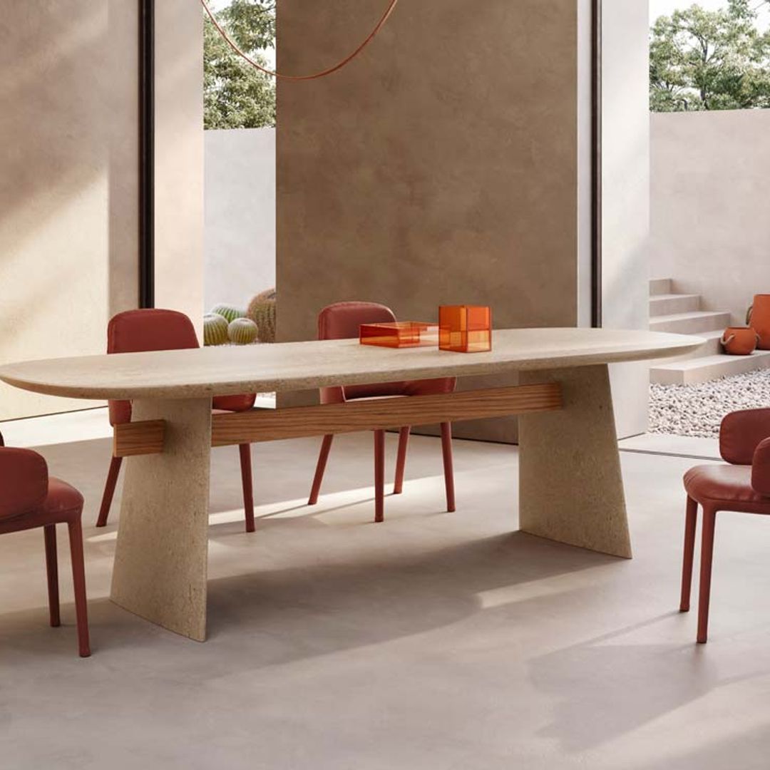 La belleza y atemporalidad de las piedras, también en muebles y complementos