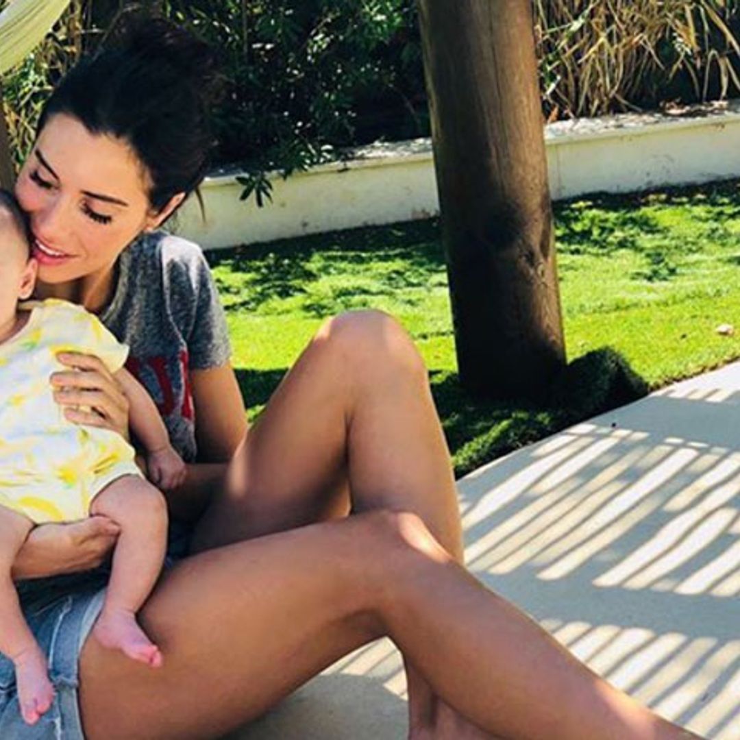 ¡Qué mayor! Pilar Rubio muestra en un nuevo vídeo lo mucho que ha crecido su hijo Alejandro