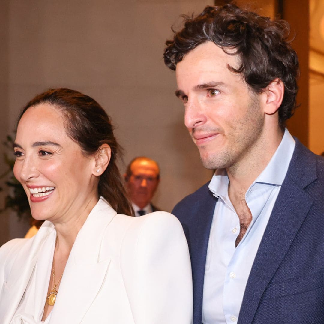 Tamara Falcó e Iñigo Onieva comparten su último baile de solteros y románticas dedicatorias