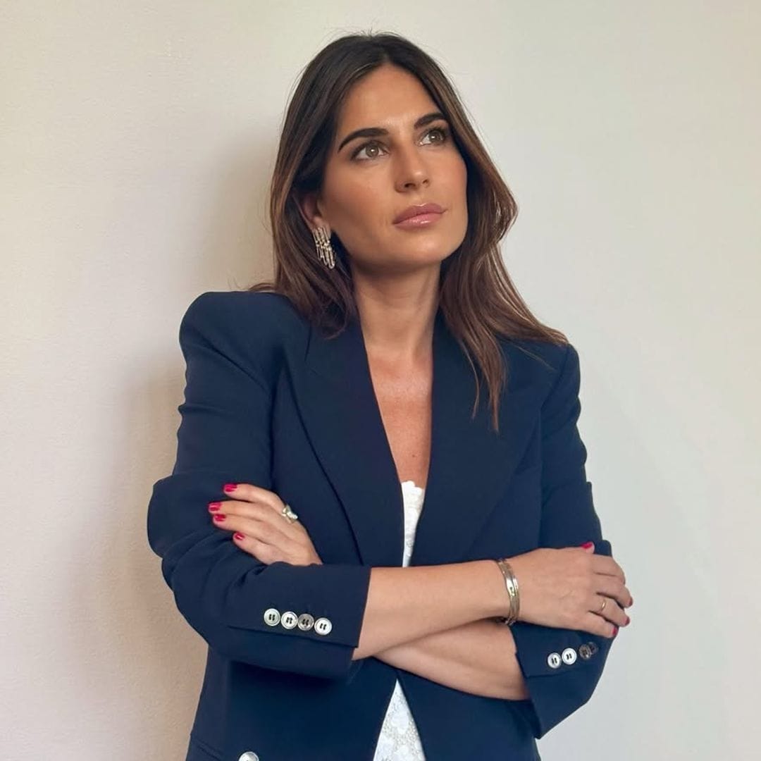 Lourdes Montes, presume de su bebé de mes y medio, Nicolás: 'Es un muñequito'