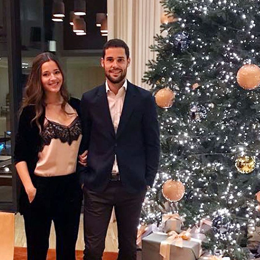¿En España o en China? Así serán las Navidades más especiales de Malena Costa y Mario Suárez