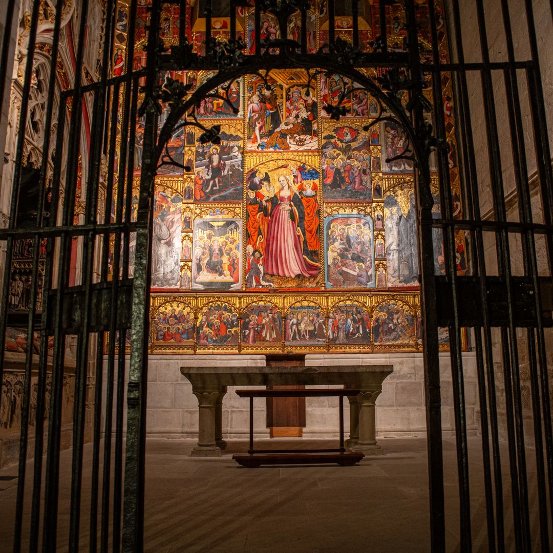 Altar de la Catedral de Tudela  