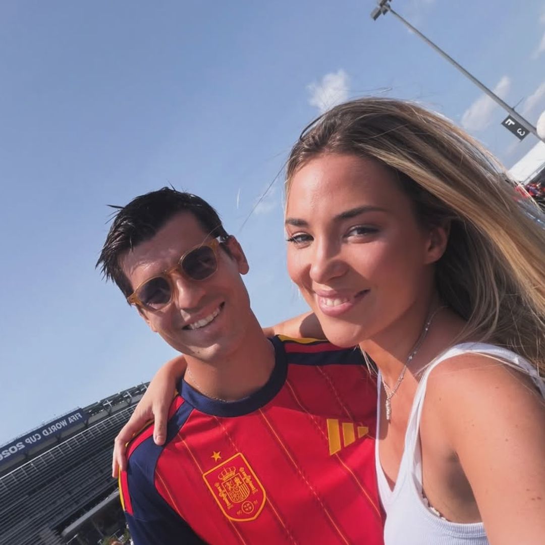 Alice Campello y Álvaro Morata hacen su viaje más especial tras la reconciliación: juntos en Nueva York para animar a 'La Roja'
