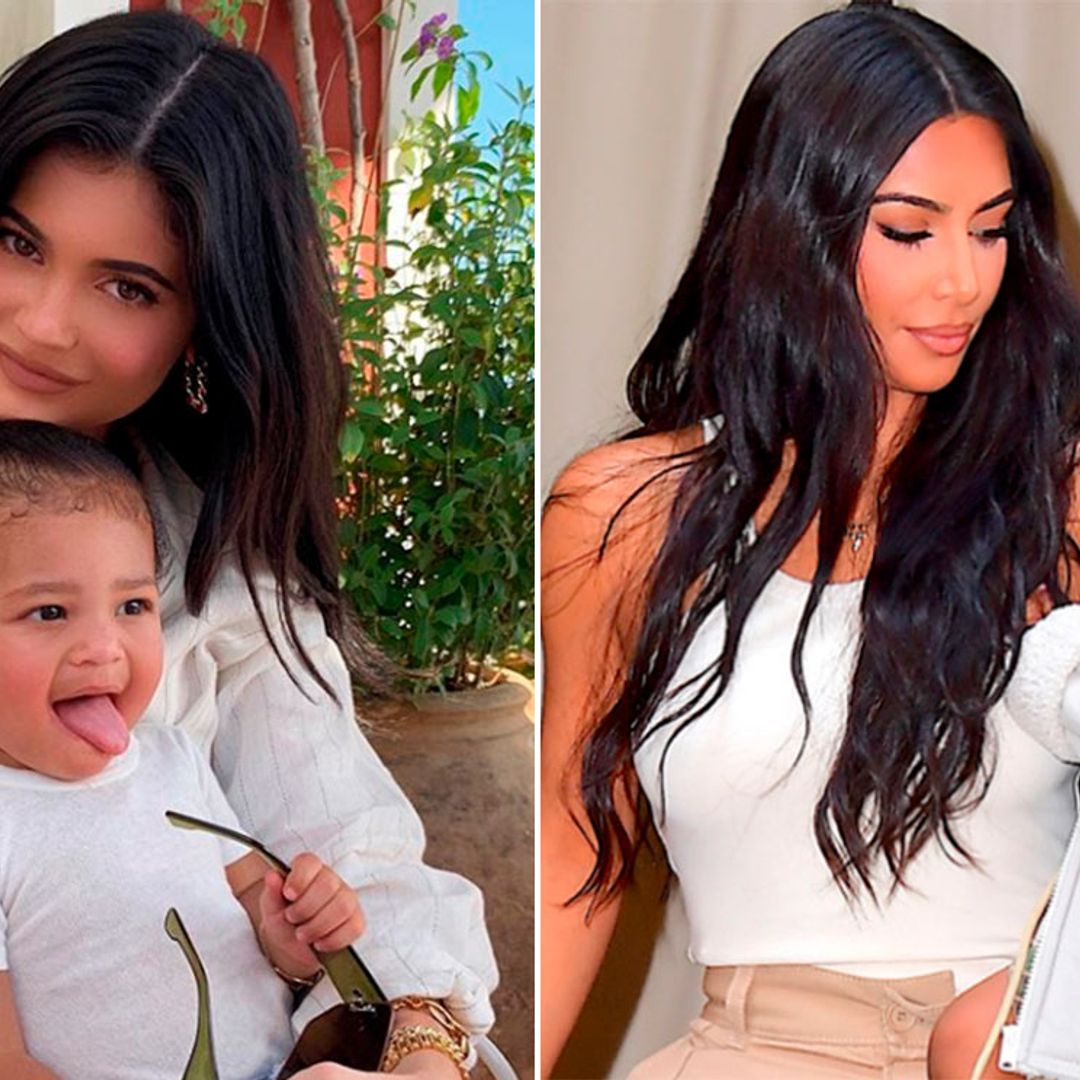'Me gusta tu pelo', la divertida charla de Stormi y Chicago, hijas de Kylie Jenner y Kim Kardashian