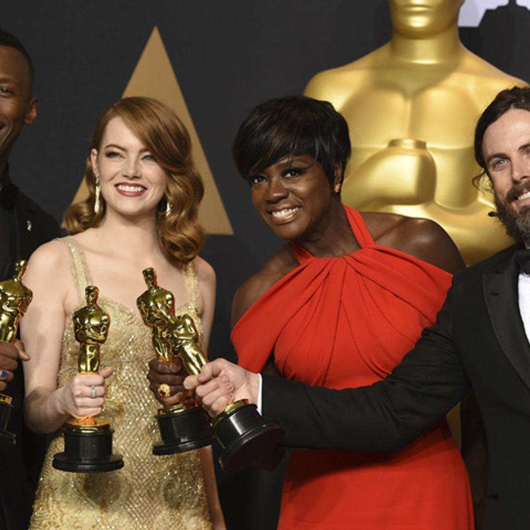La lista completa de los ganadores de la 89ª edición de los Oscar