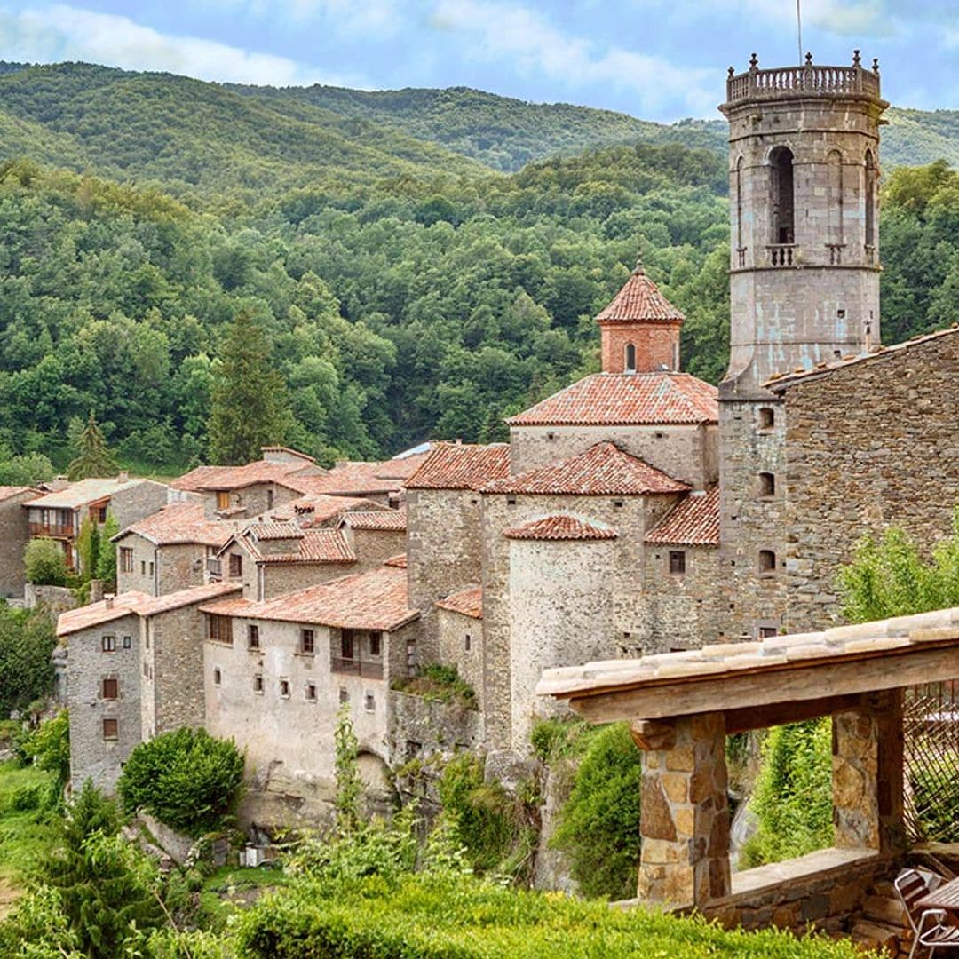 Rupit, una película de época en el pueblo más bello
