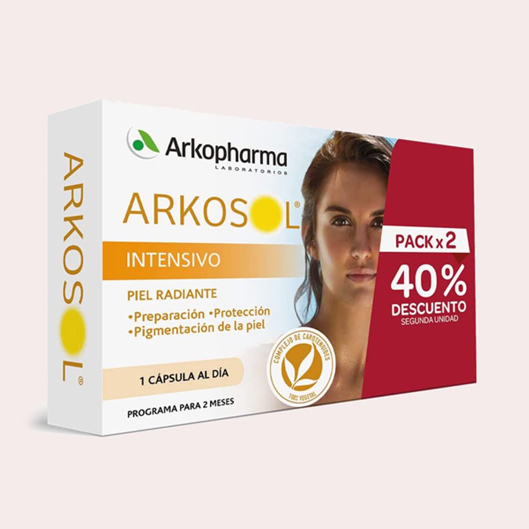 Protector solar en cápsulas: el secreto para broncearte más rápido