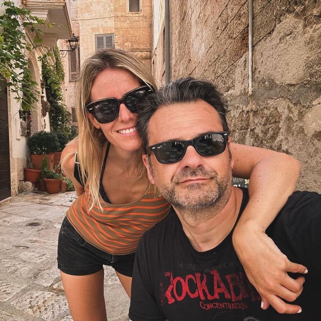 Andrea Ropero e Iñaki López disfrutan de una romántica escapada a Puglia antes de comenzar la temporada televisiva