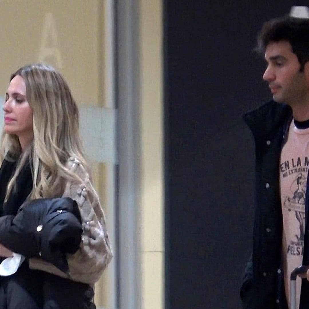 Vanesa Romero y Santi Burgoa regresan de su romántico viaje a Bruselas
