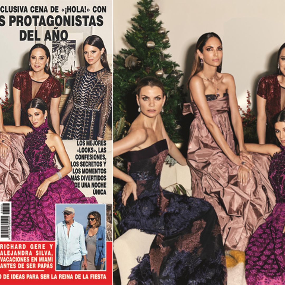La exclusiva cena de ¡HOLA! con las protagonistas del año